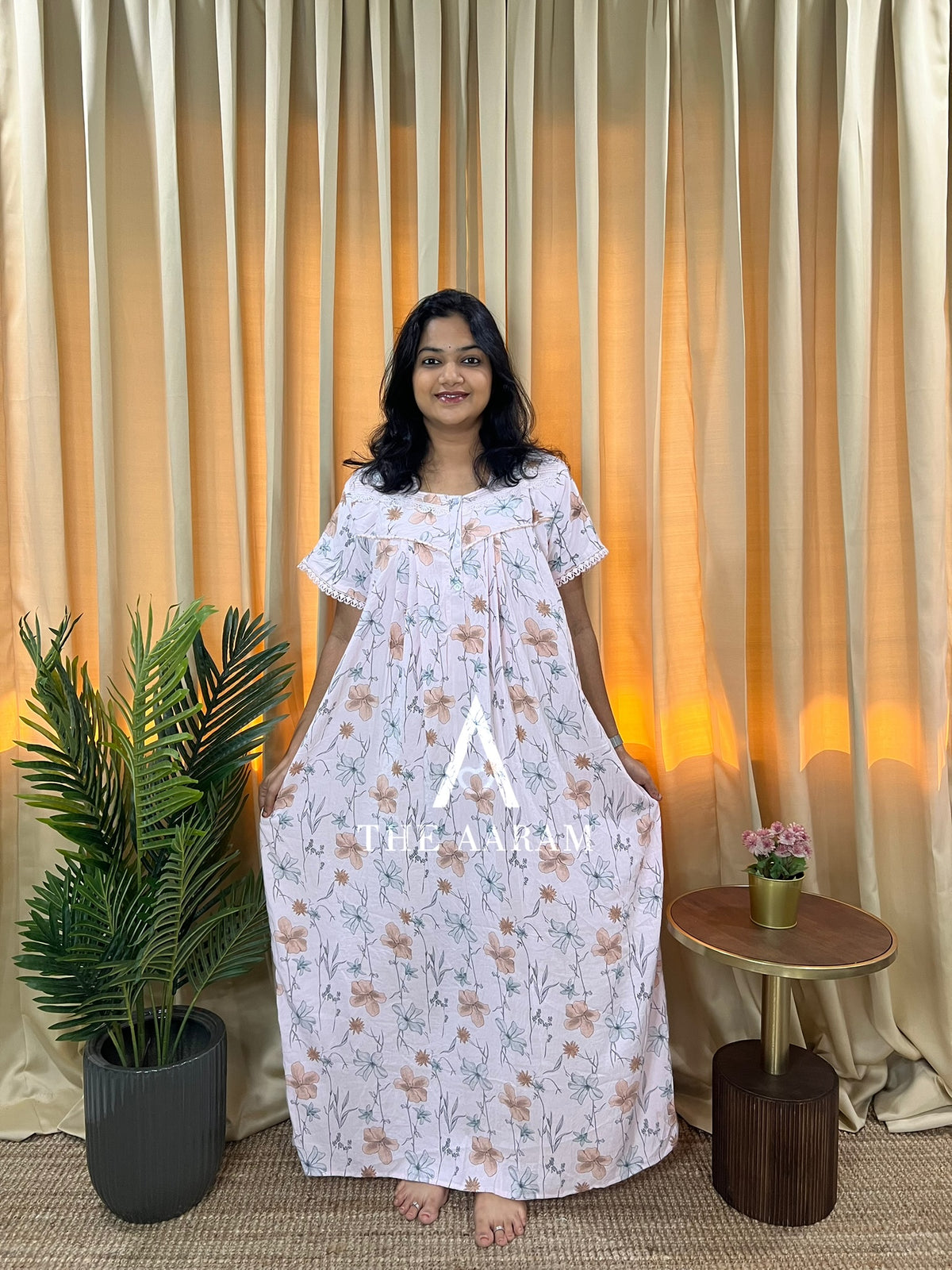 AirFlow Crush Pleated Nighty – APN52