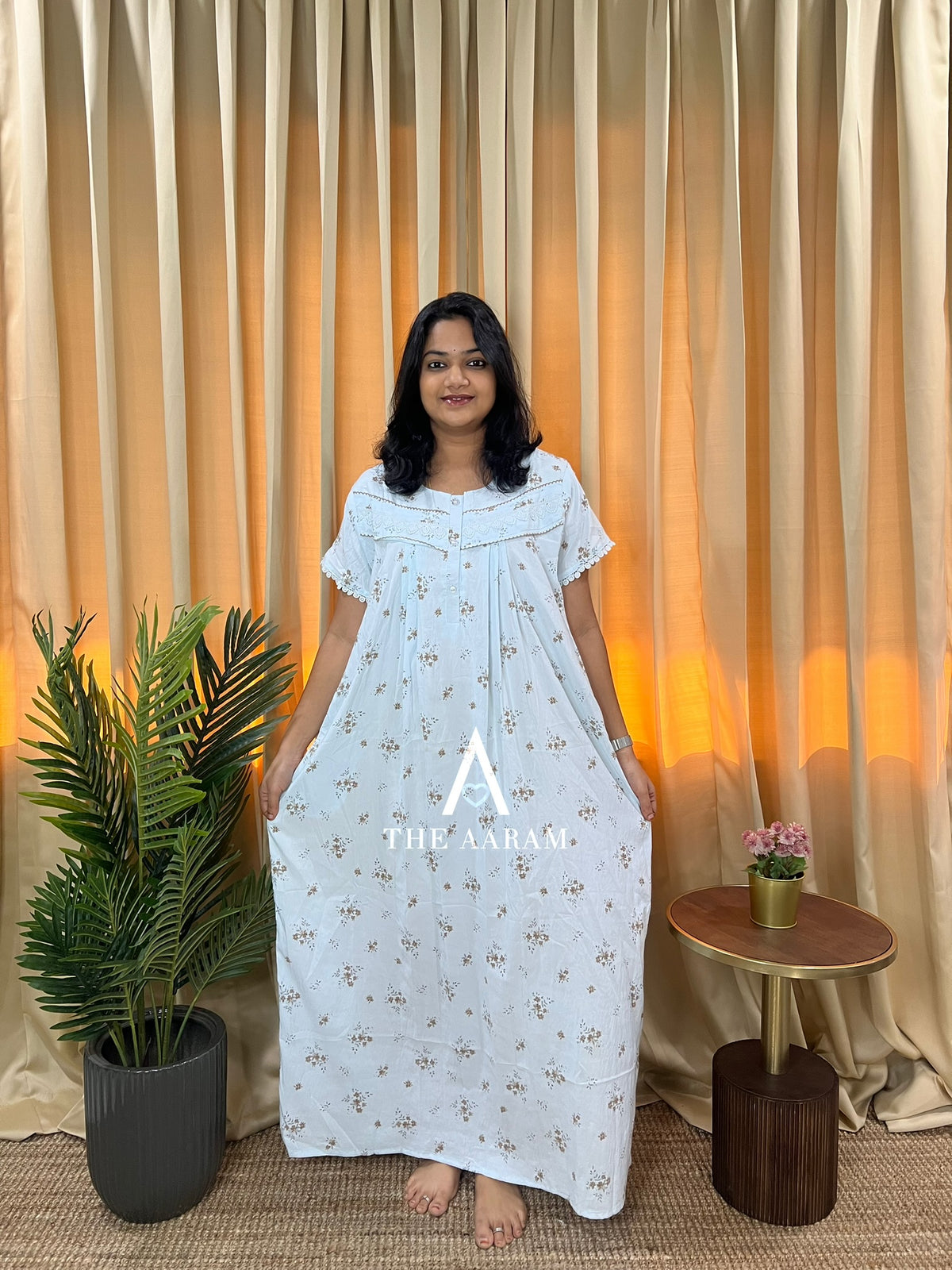 AirFlow Crush Pleated Nighty – APN55