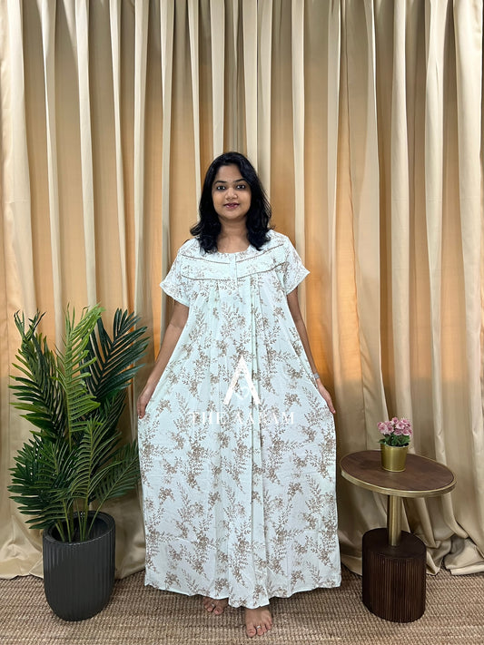 AirFlow Crush Pleated Nighty – APN59