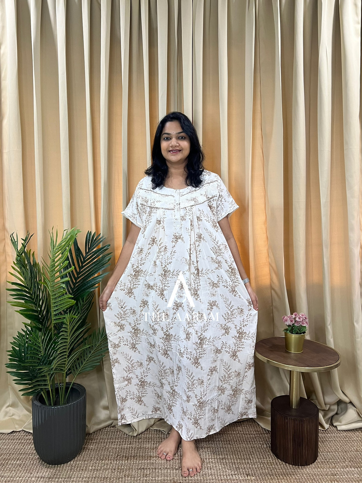 AirFlow Crush Pleated Nighty – APN60