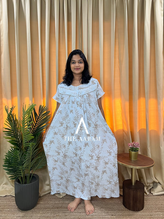 AirFlow Crush Pleated Nighty – APN61