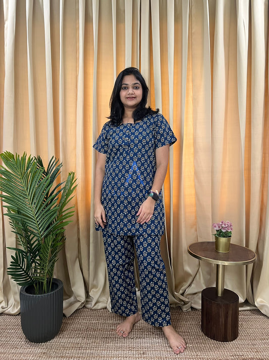 Sapphire Motif Co-Ord Set