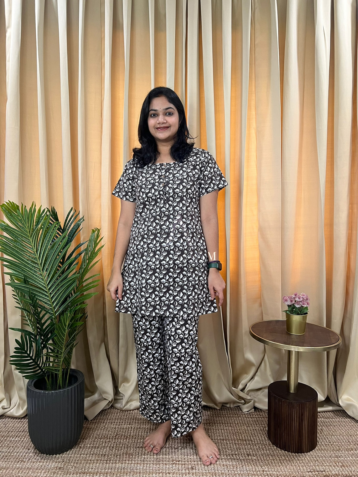 Cocoa Bloom Co-Ord Set