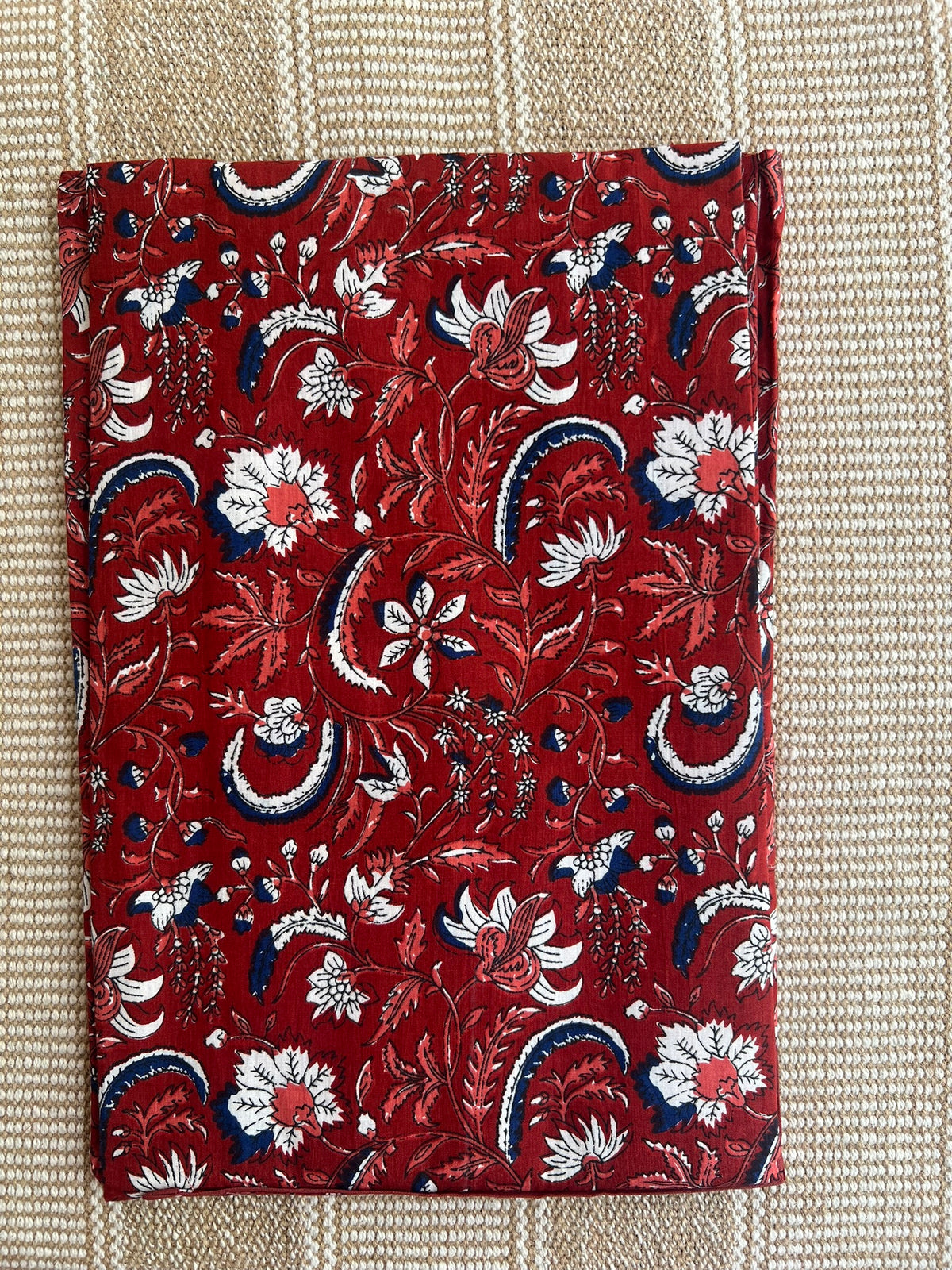 Cotton Embroidery Nighty XL - 34
