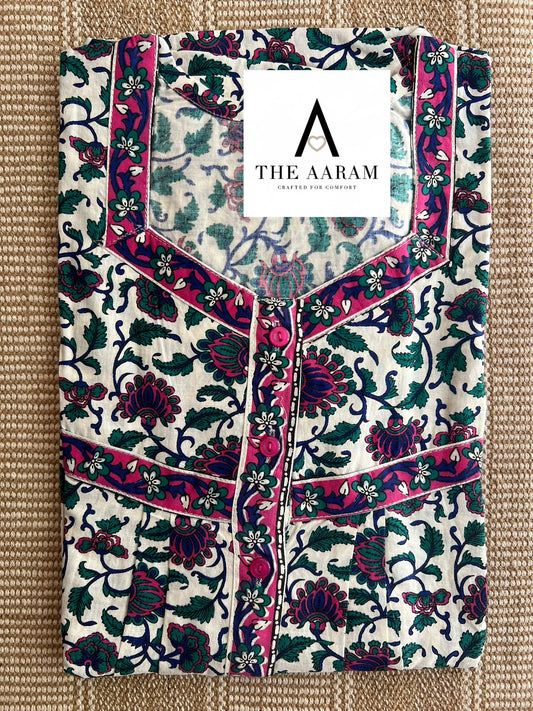 Cotton Hospital & Senior Nighty - XL - 18