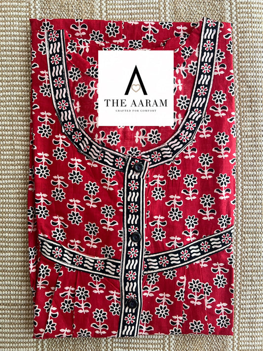 Cotton Hospital & Senior Nighty - XL - 03