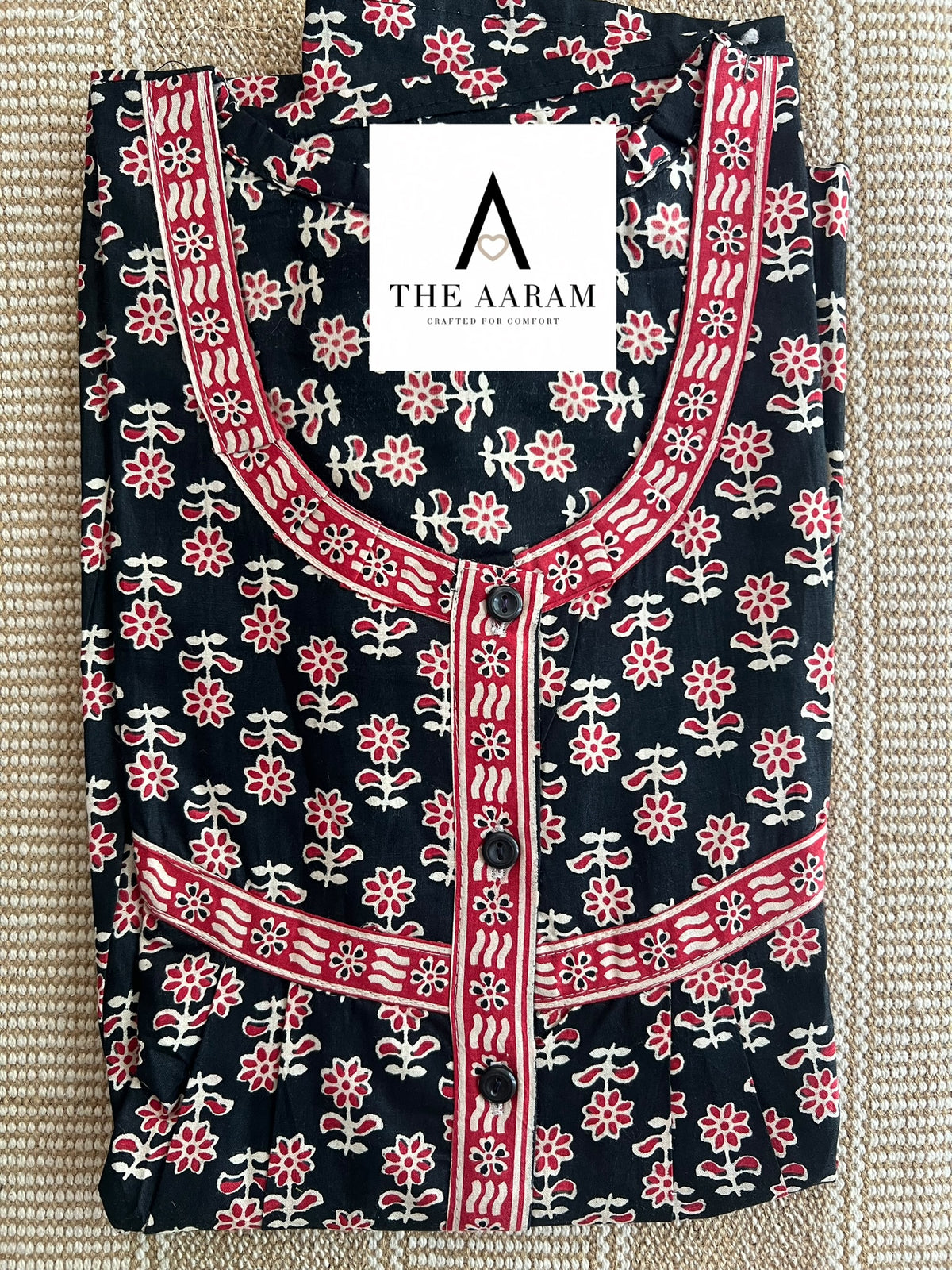 Cotton Hospital & Senior Nighty - XL - 04