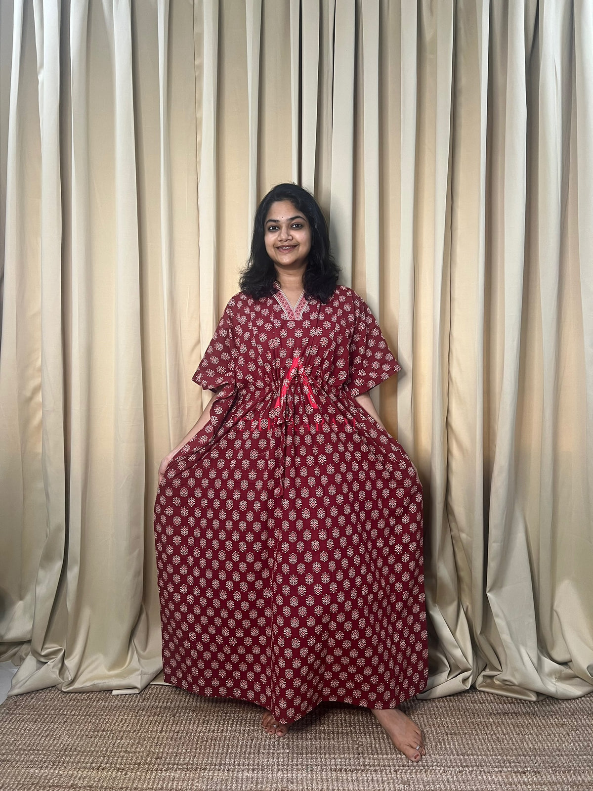 Gulnaar Kaftan — Feeding