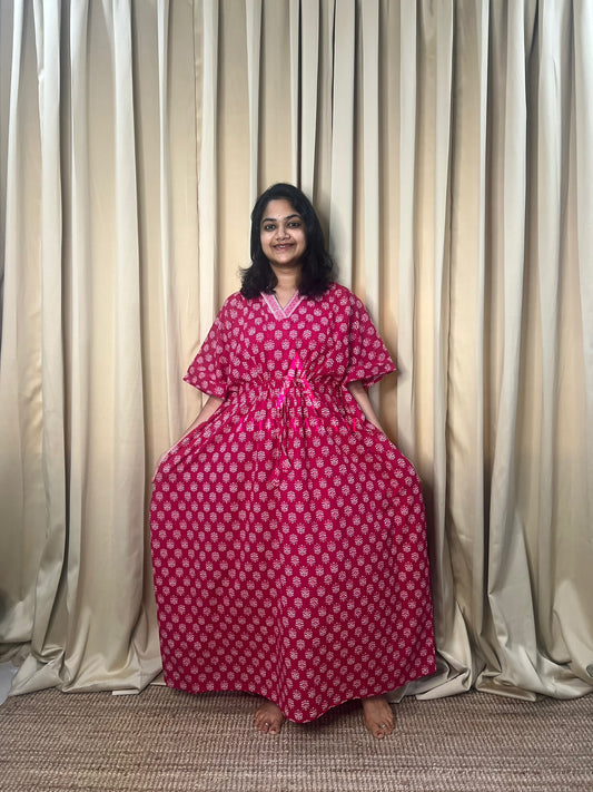 Ruhani Kaftan — Feeding