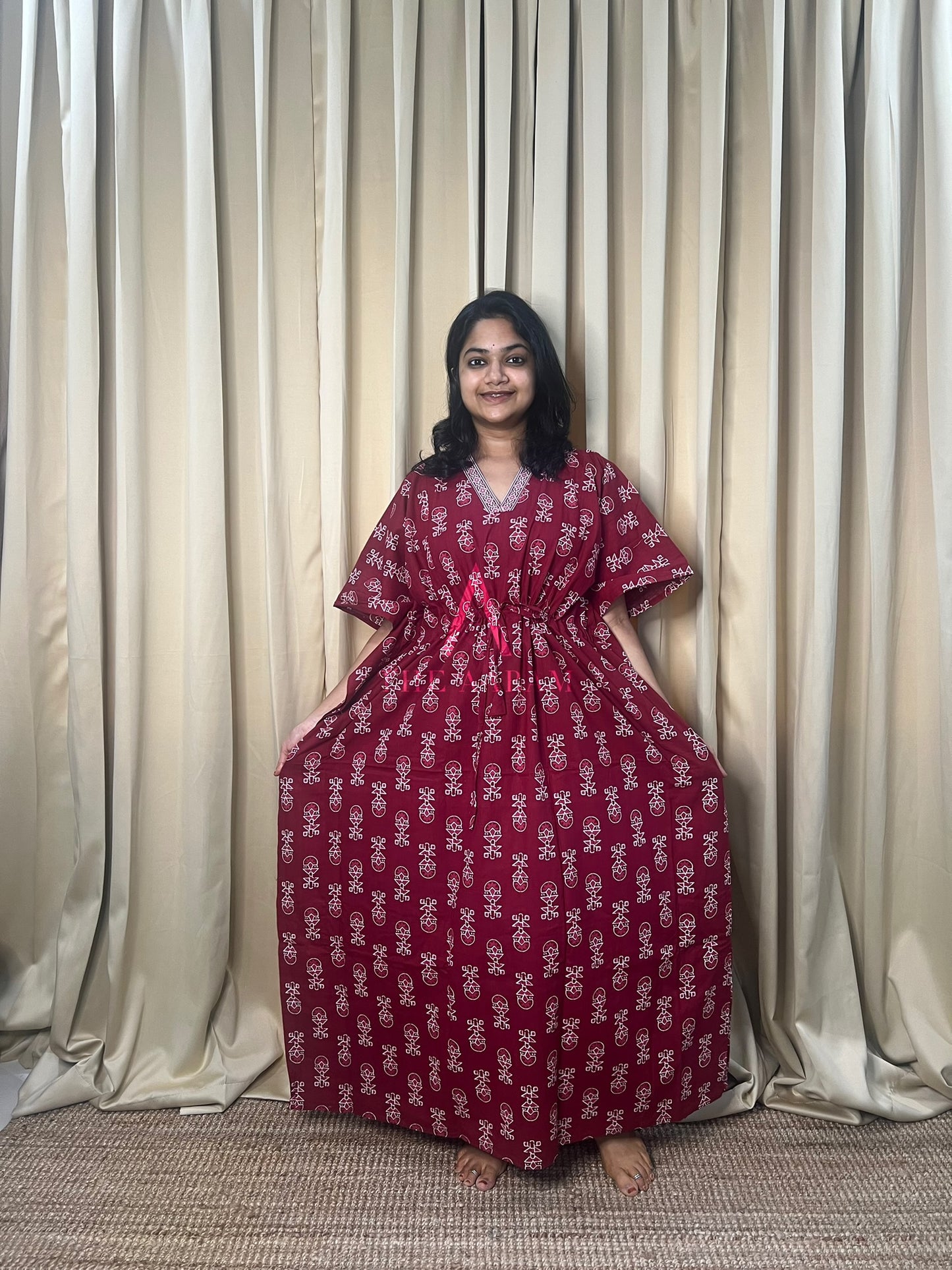 Gulabari Kaftan — Regular