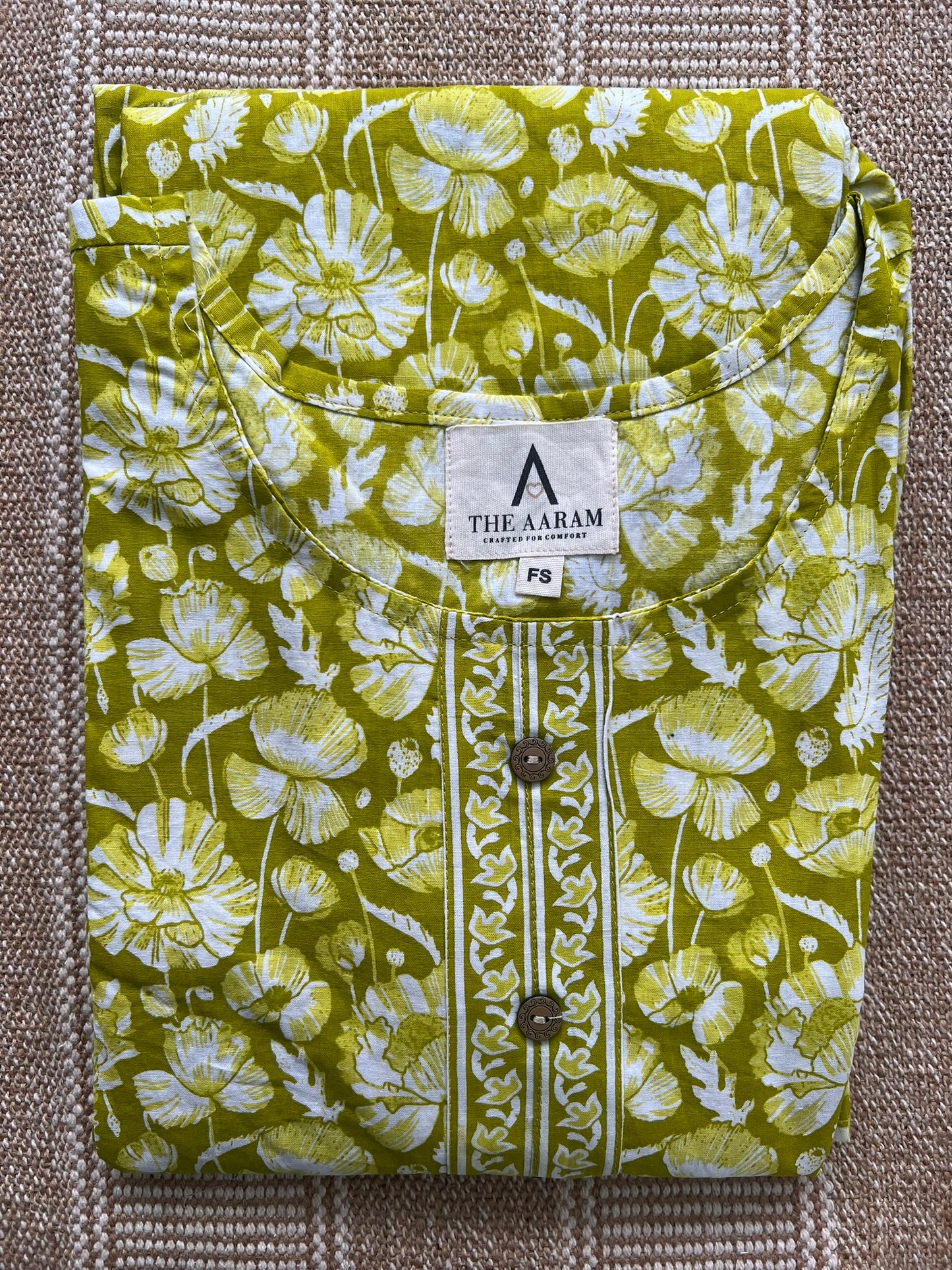 Citrus Flora Comfort Maxi