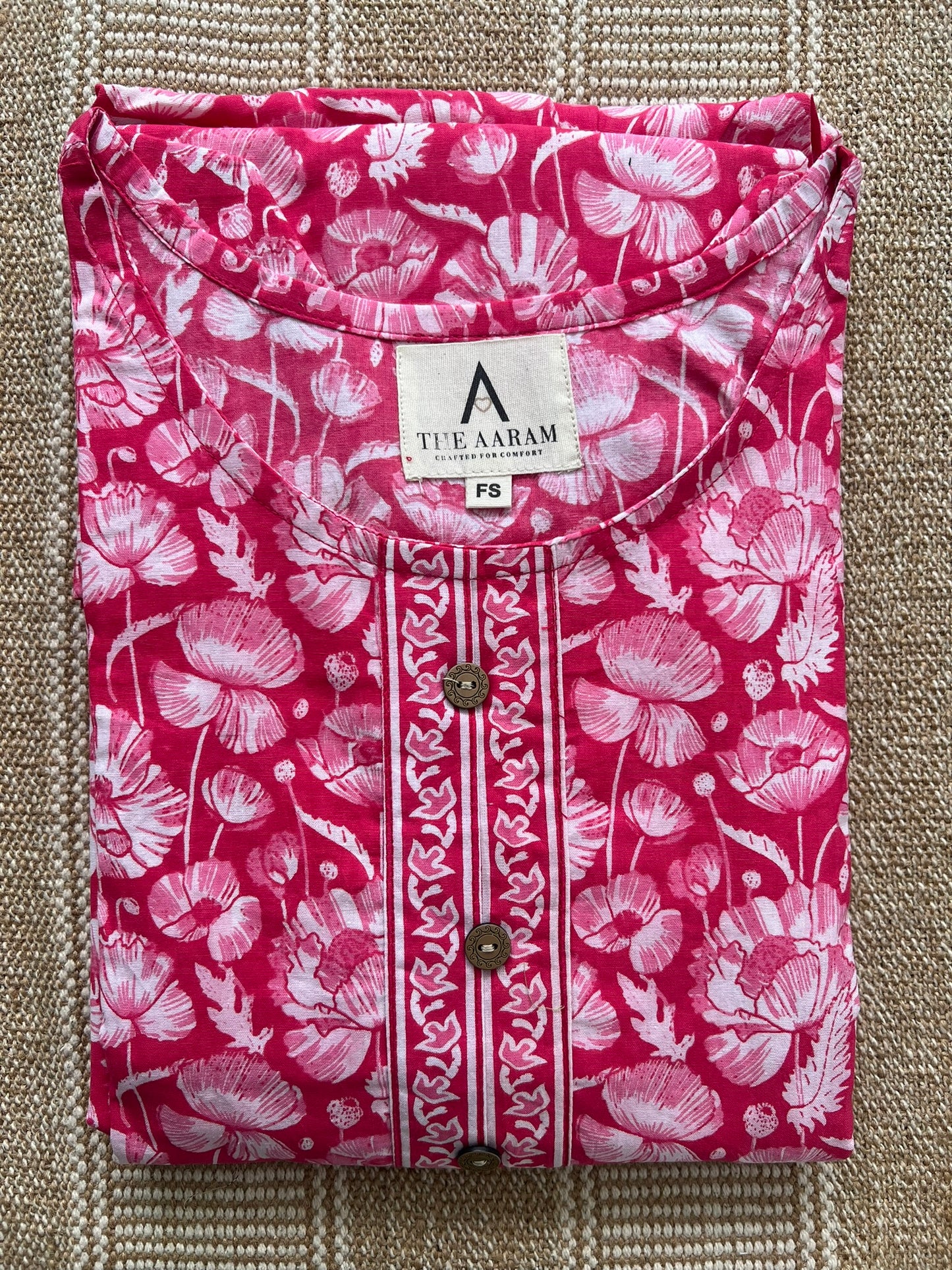 Rose Flora Feeding Comfort Maxi