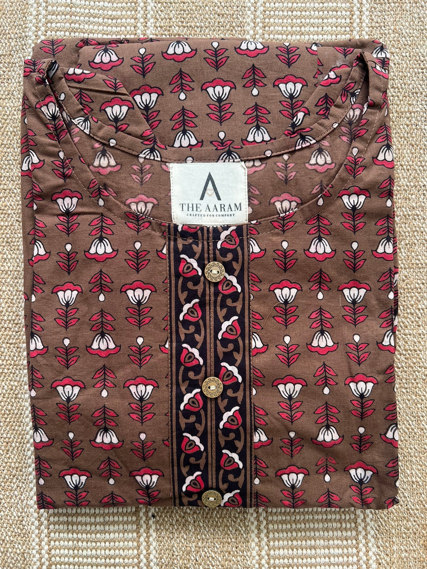 Cocoa Grove Feeding Comfort Maxi