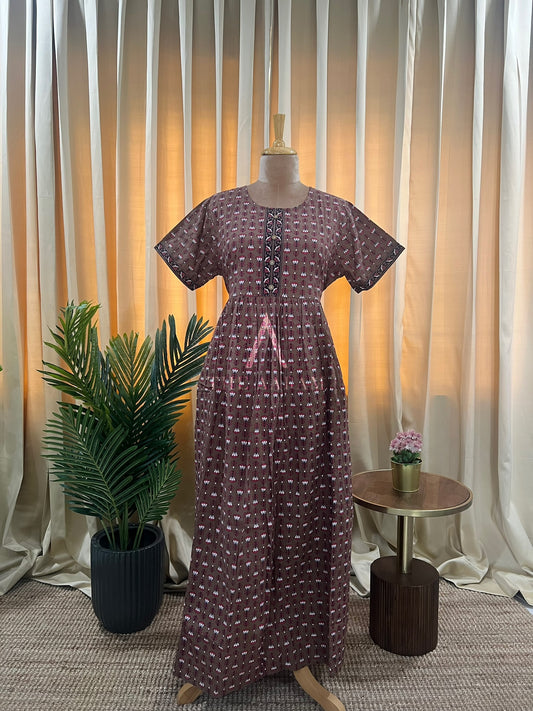 Cocoa Grove Feeding Comfort Maxi