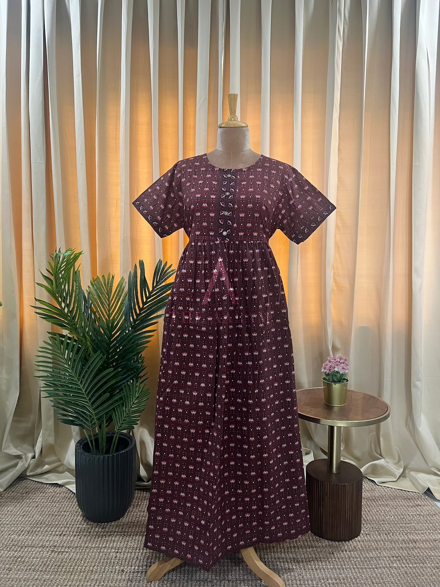 Wine Grove Comfort Maxi