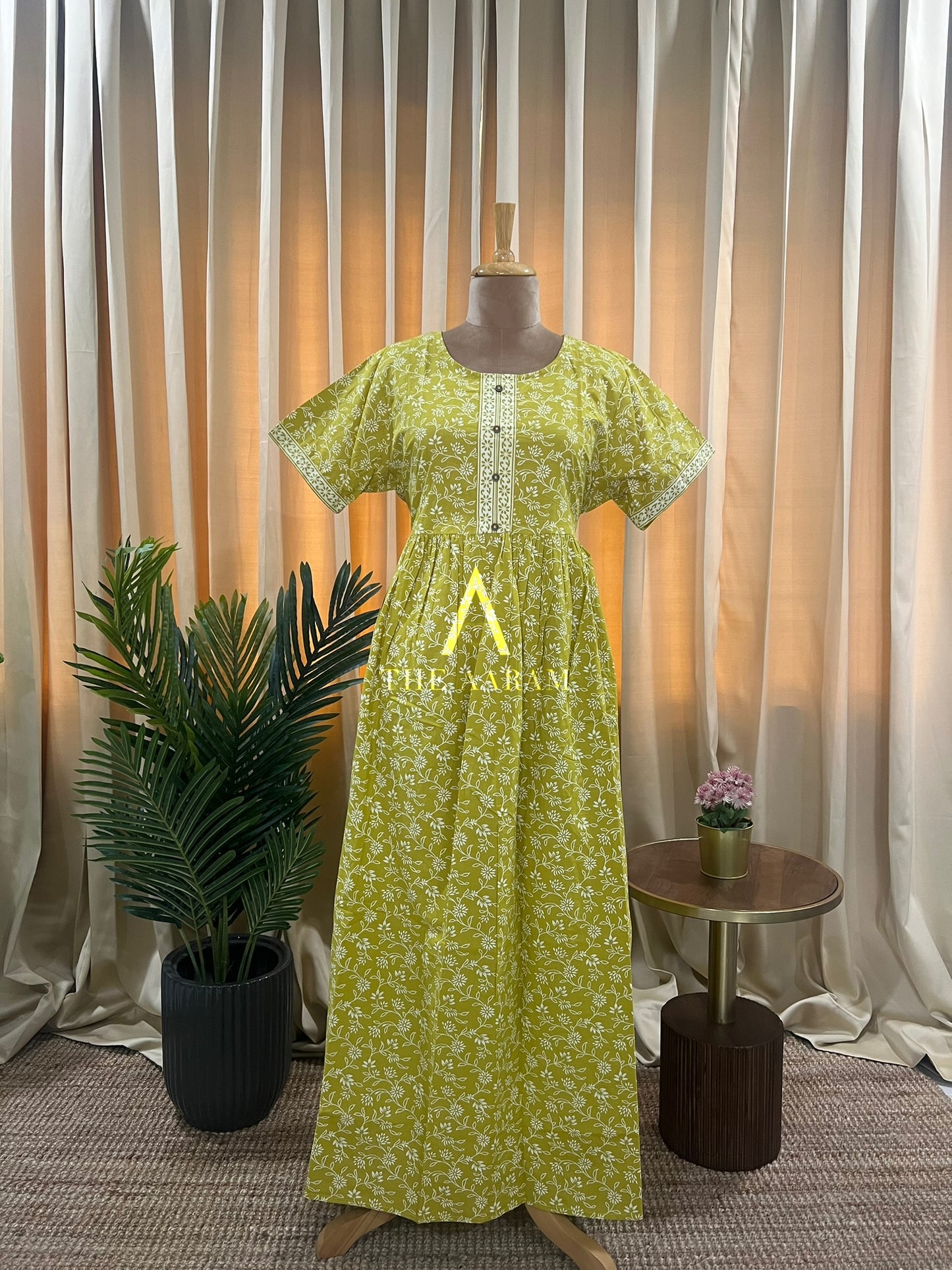 Mustard Whisper Comfort Maxi
