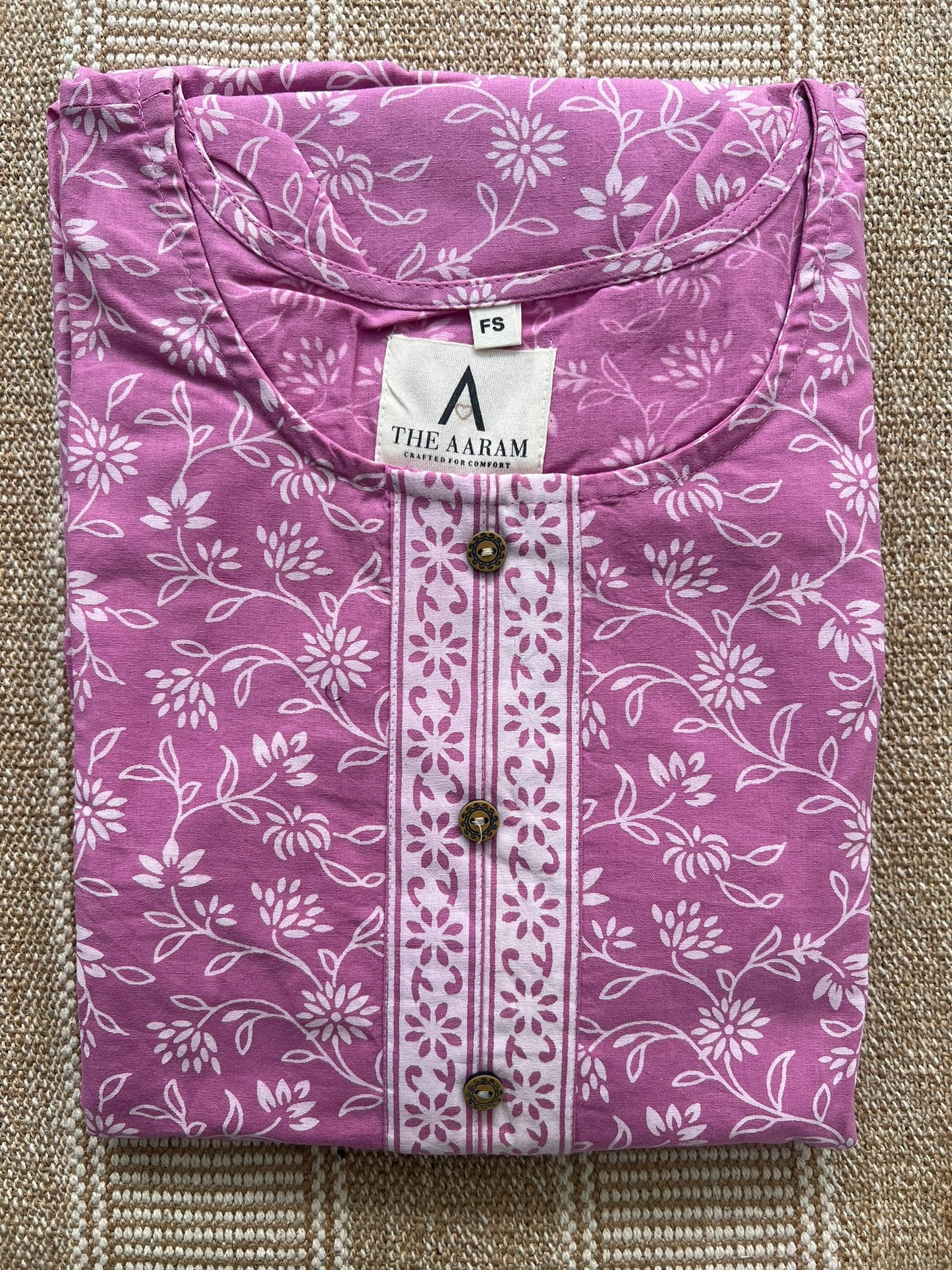 Orchid Whisper Comfort Maxi
