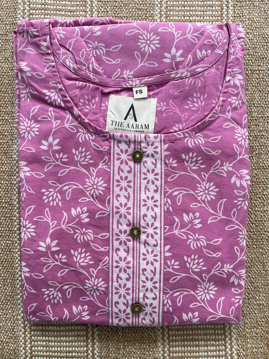 Orchid Whisper Comfort Maxi