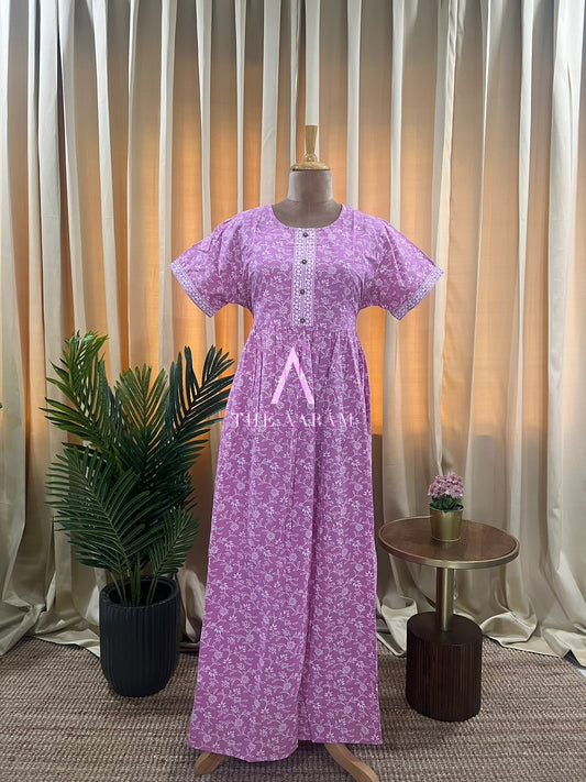 Orchid Whisper Comfort Maxi