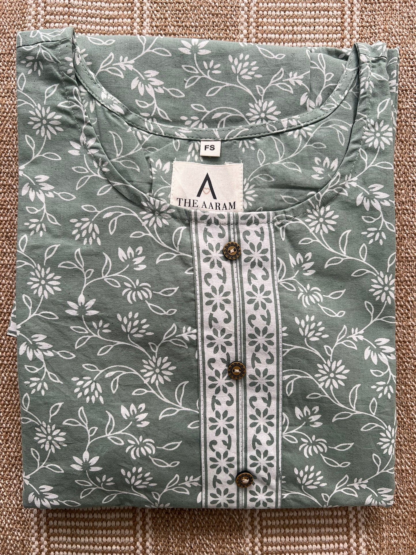 Sage Whisper Comfort Maxi