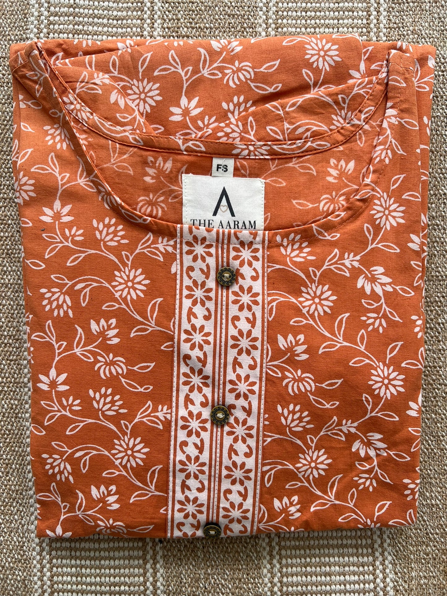 Terracotta Whisper Comfort Maxi