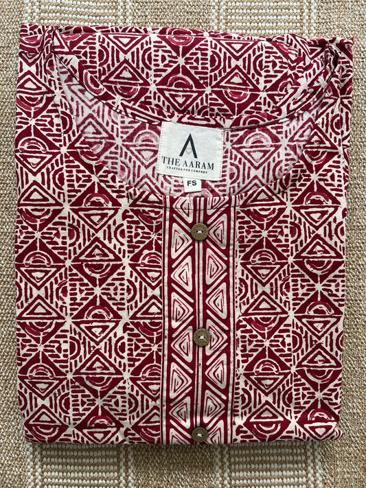 Wine Mosaic Comfort Maxi
