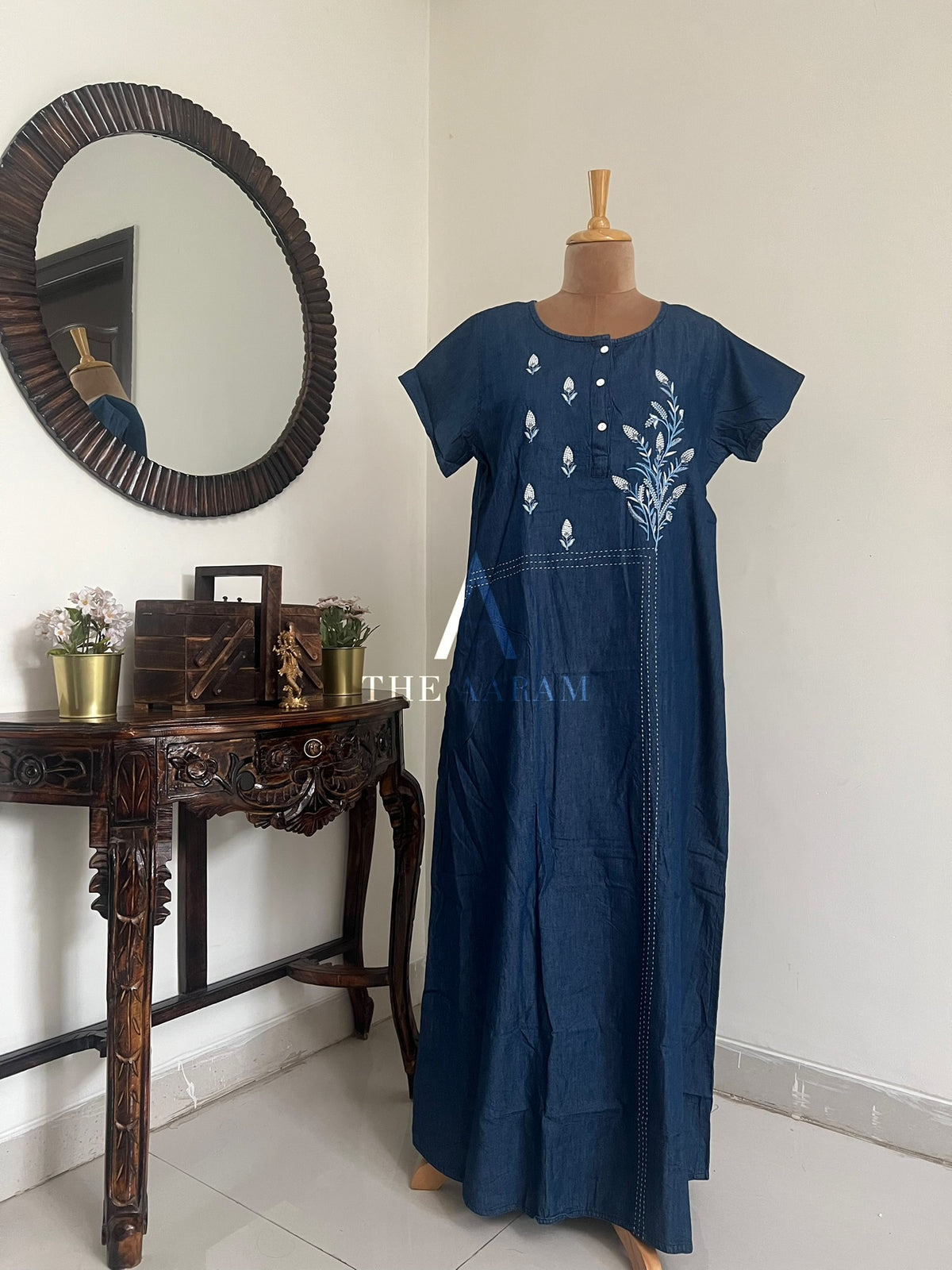 Denim Comfort Nighty - 12