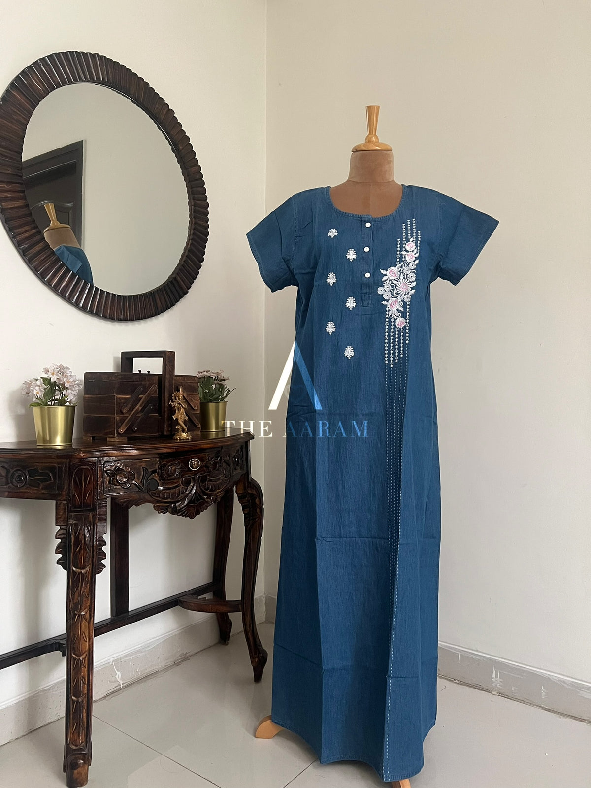 Denim Comfort Nighty - 15