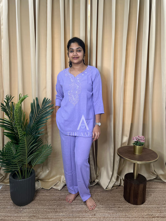 THE AARAM Ease Co-Ord Set — Veya