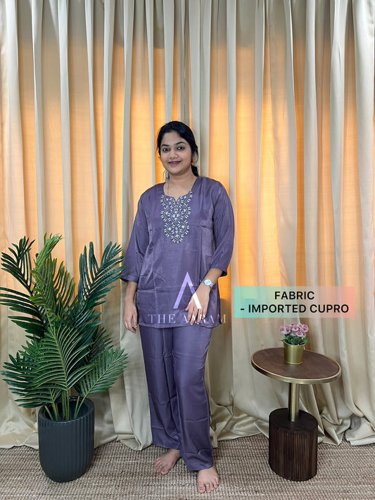 THE AARAM Ease Co-Ord Set — Tara