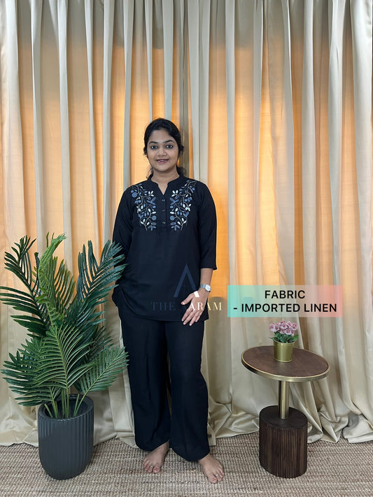 THE AARAM Ease Co-Ord Set — Sia