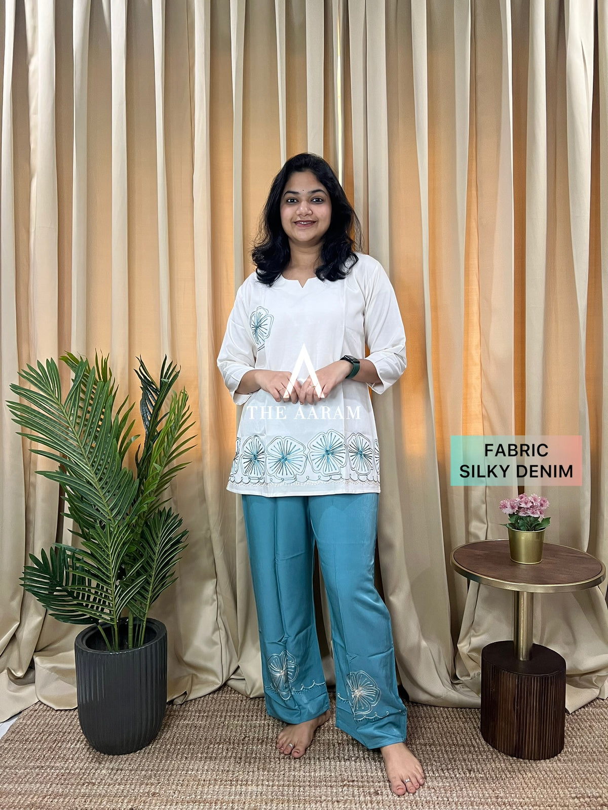 THE AARAM Ease Co-Ord Set — Vanya