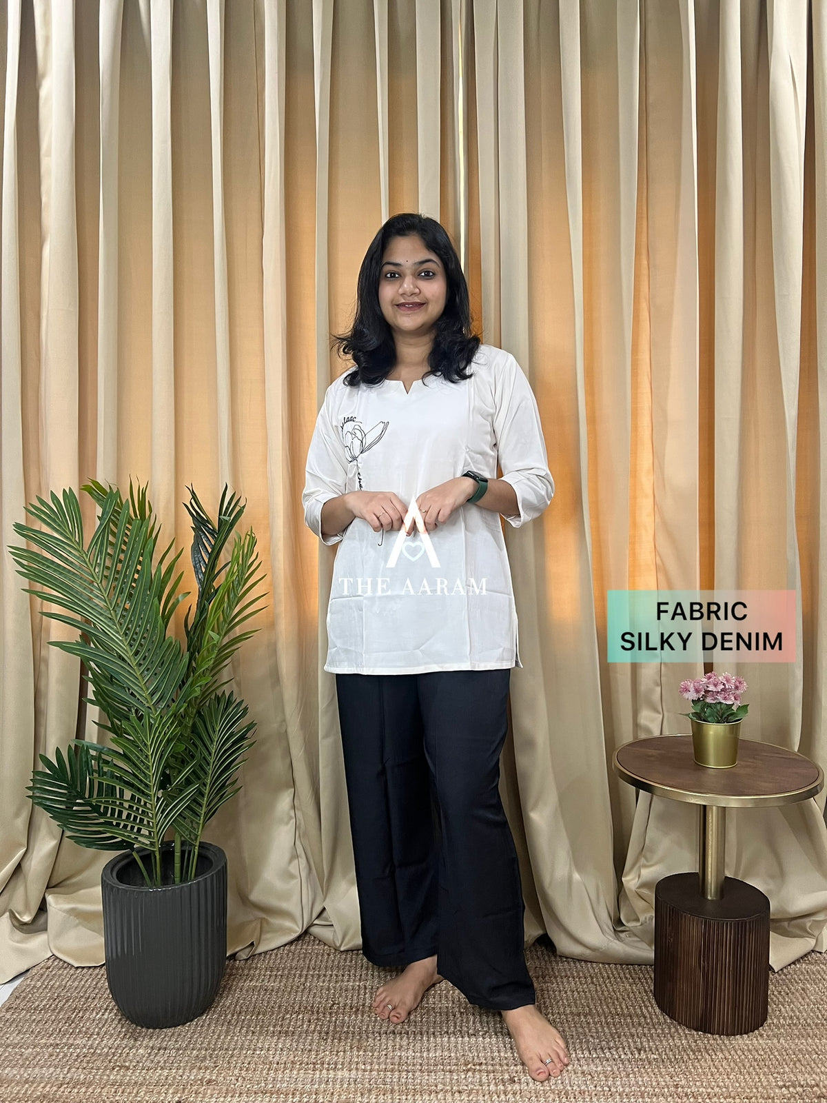 THE AARAM Ease Co-Ord Set — Evara