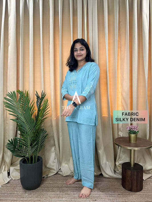 THE AARAM Ease Co-Ord Set — Kiara