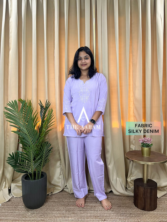 THE AARAM Ease Co-Ord Set — Inaya