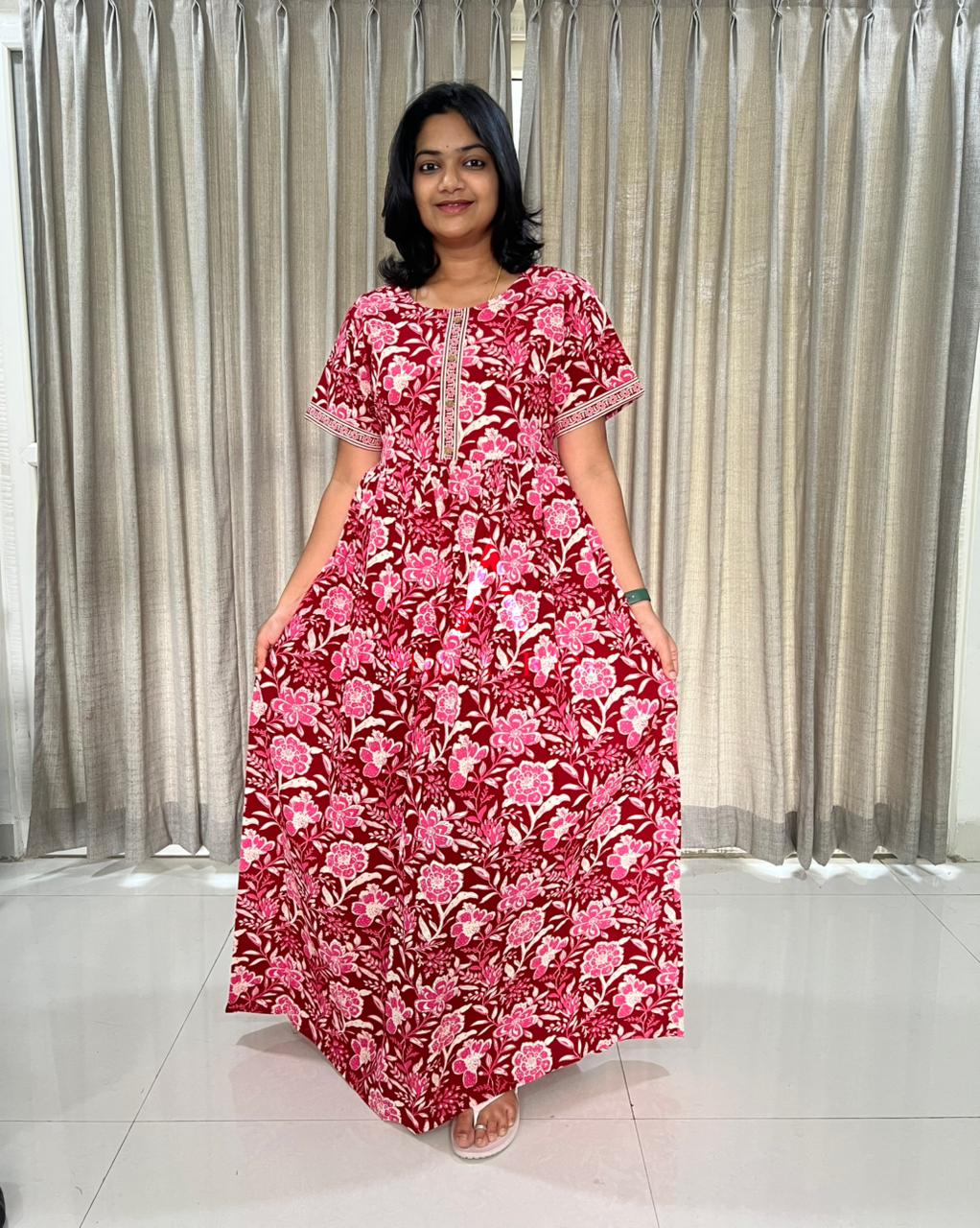 Rose Pink Comfort Maxi