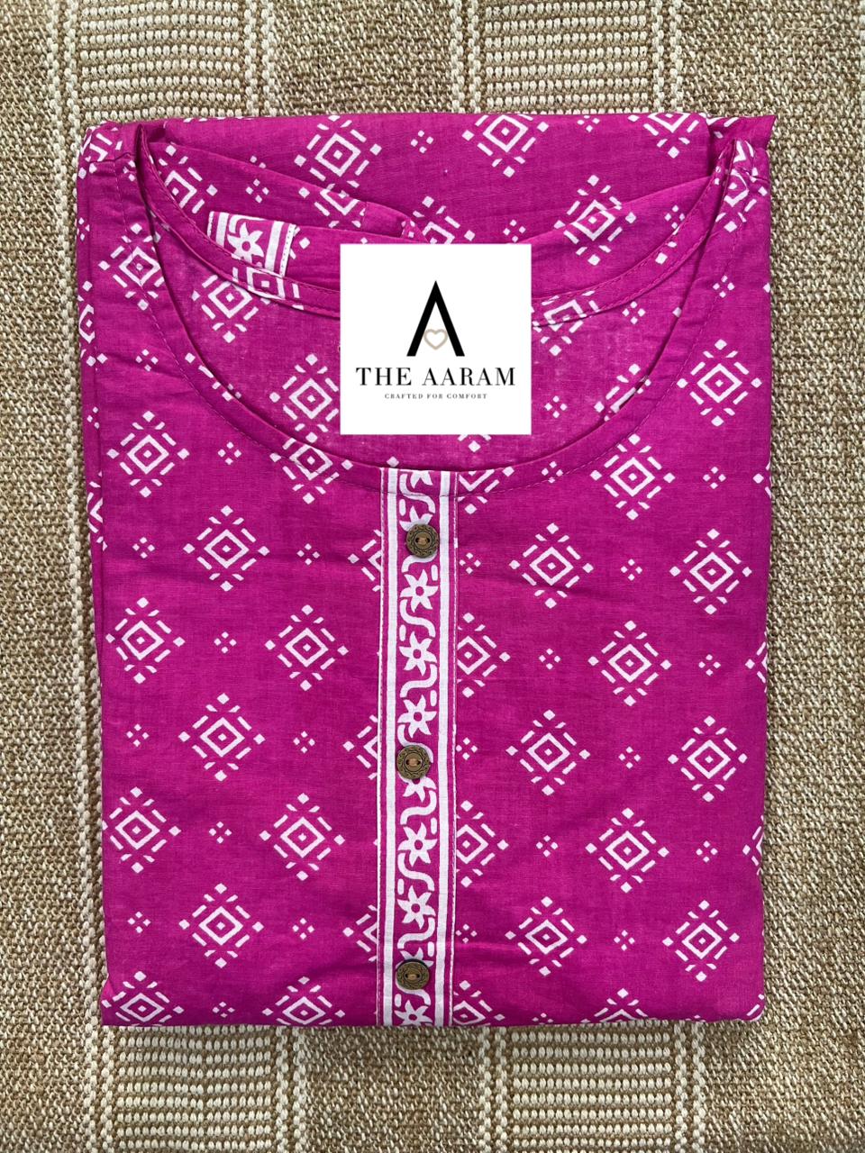 Rani Pink Diamond Comfort Maxi