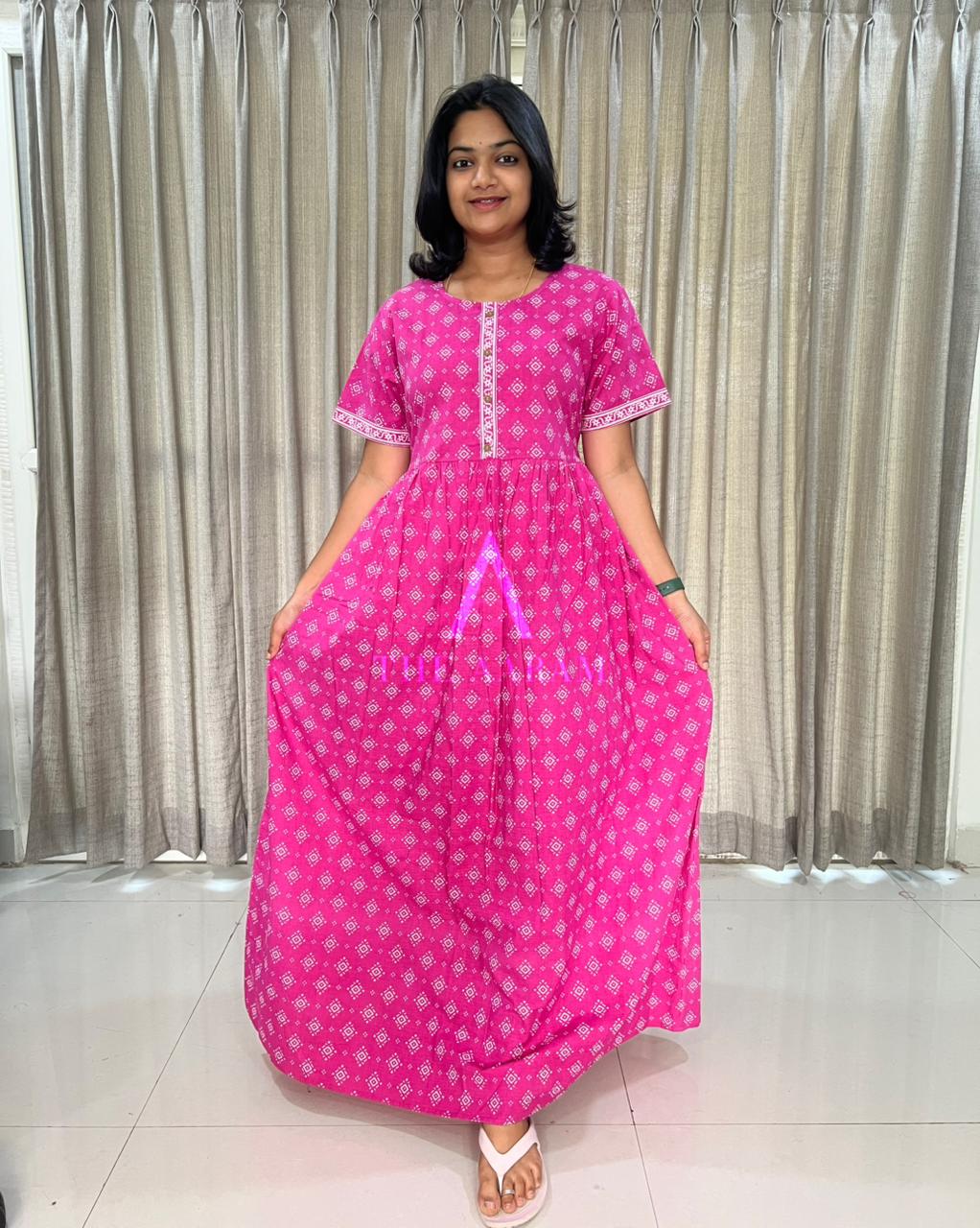 Rani Pink Diamond Comfort Maxi