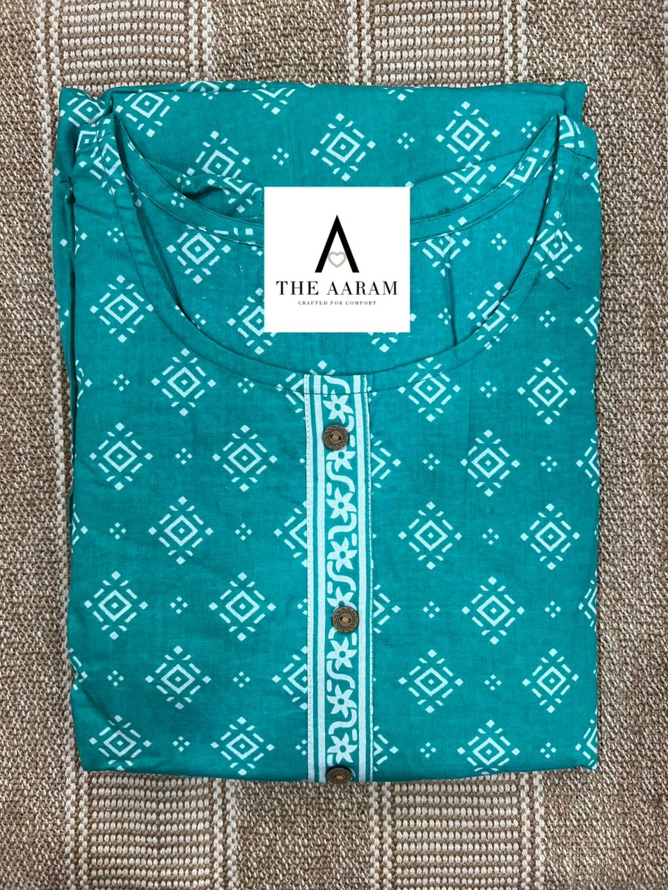 Sea Green Comfort Maxi