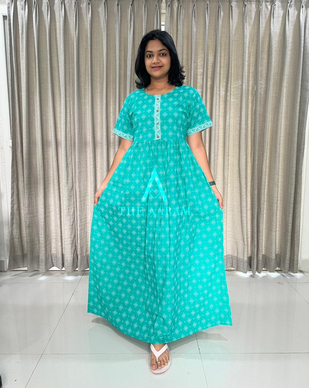 Sea Green Comfort Maxi
