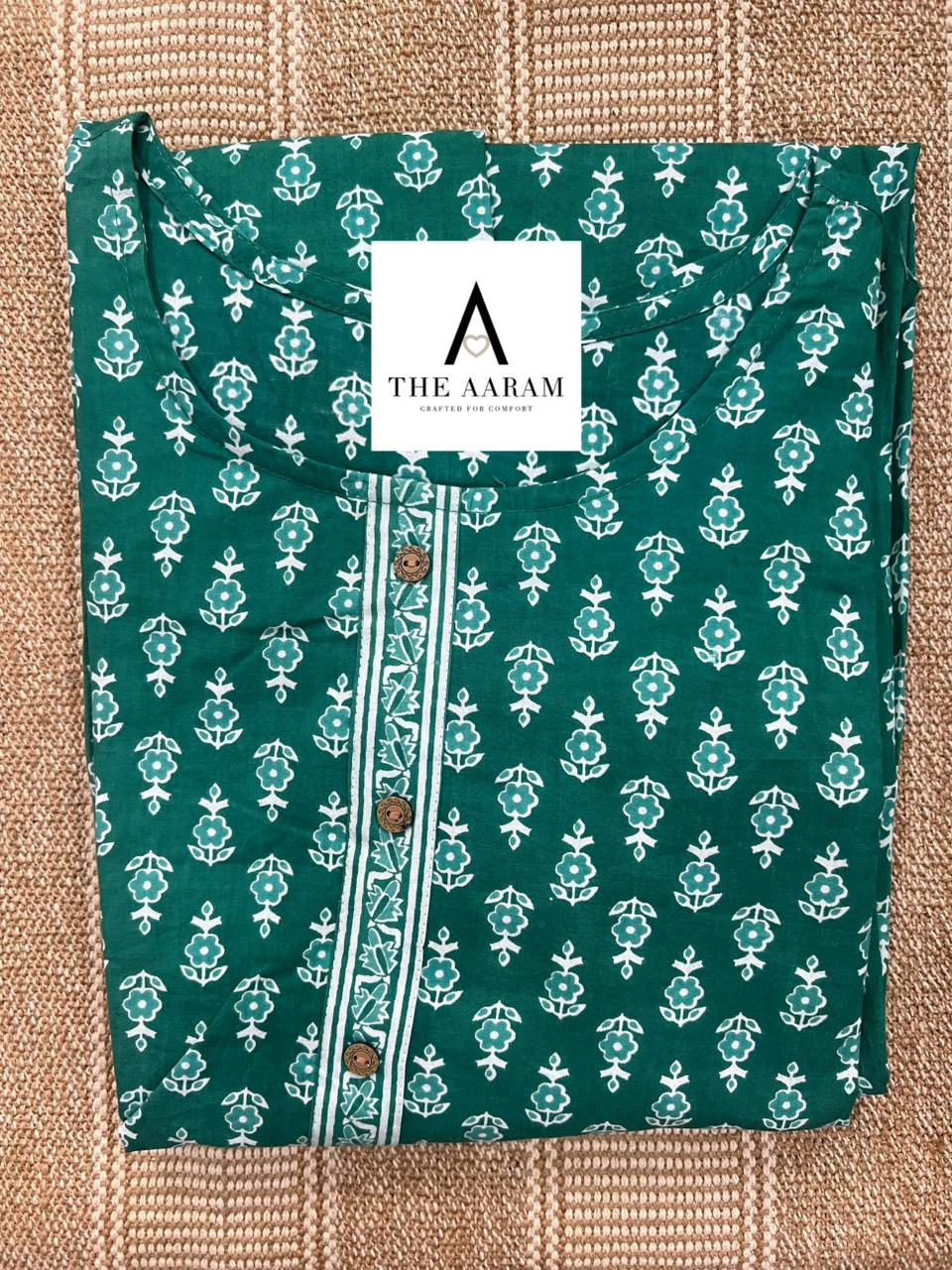 Jade Green Comfort Maxi