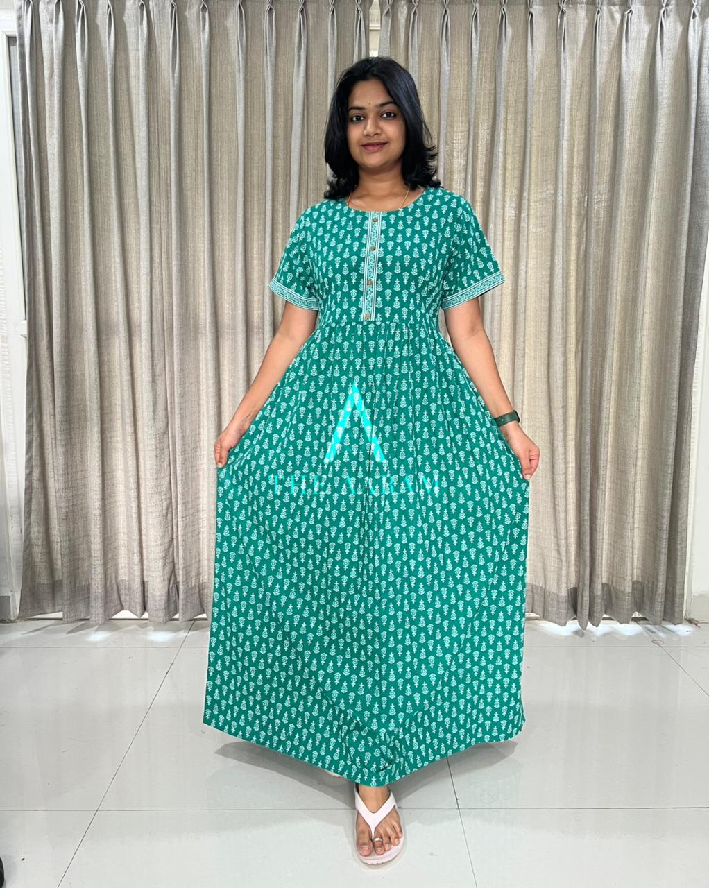 Jade Green Comfort Maxi