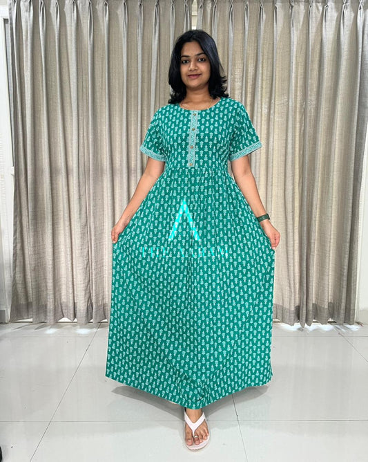 Jade Green Comfort Maxi