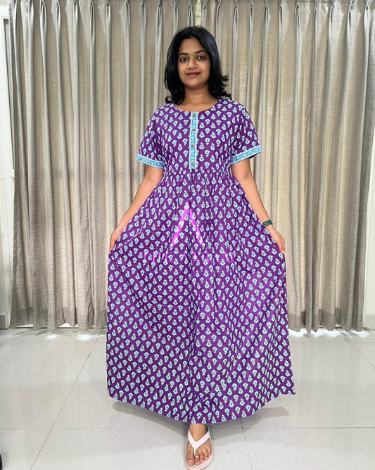 Lavender Purple Comfort Maxi