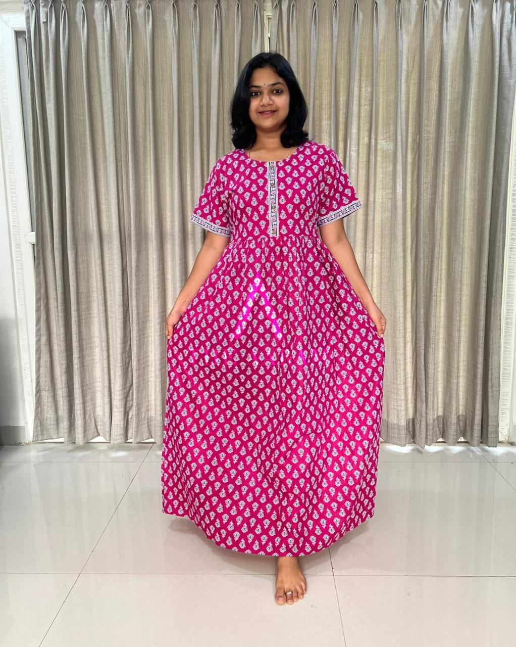 Rani Pink Tulip Comfort Maxi