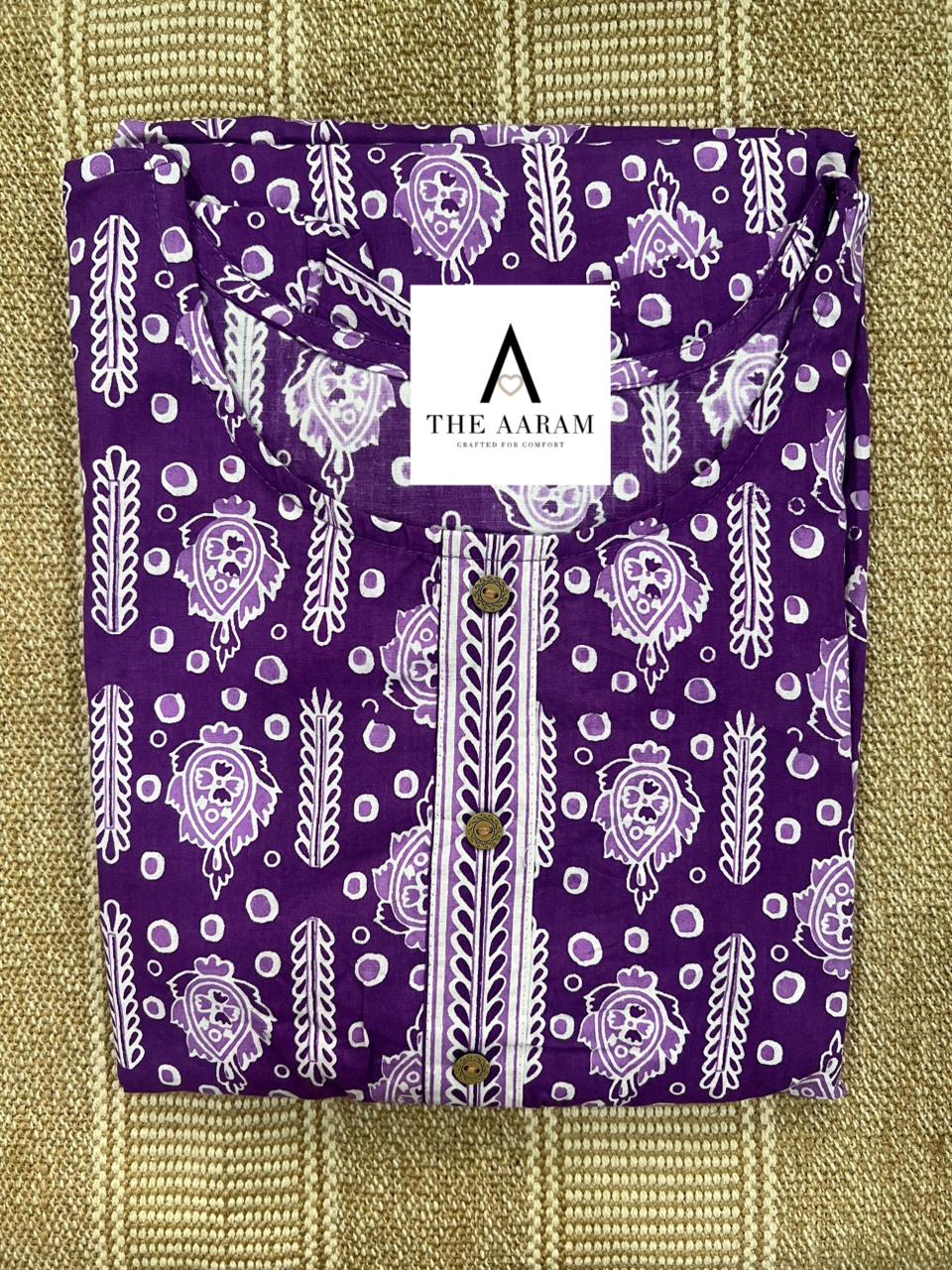 Purple Comfort Maxi