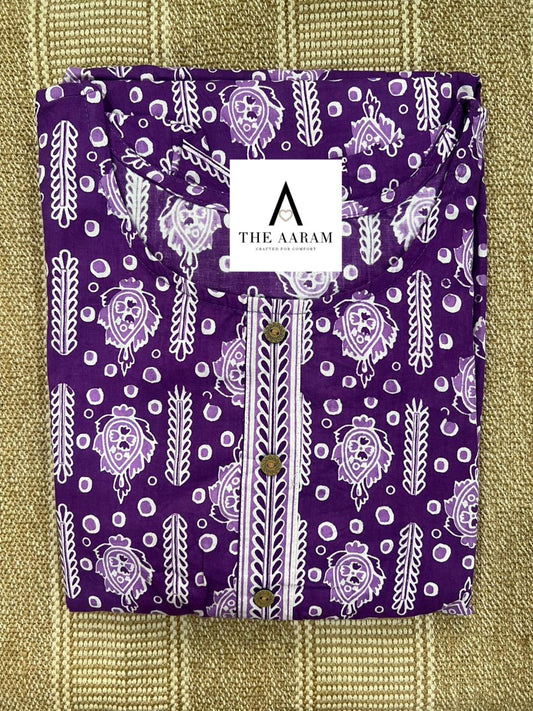 Purple Comfort Maxi