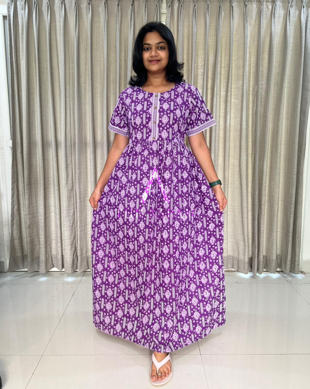 Purple Comfort Maxi