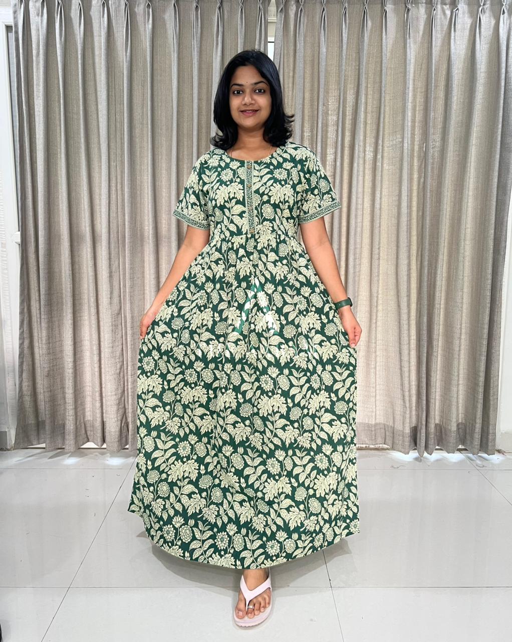 Sage Green Comfort Maxi
