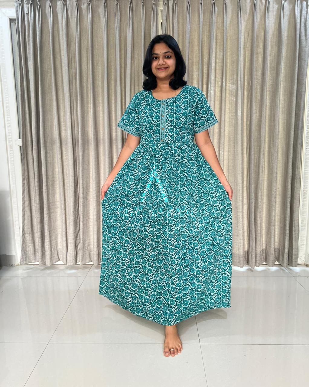 Bottle Green Comfort Maxi